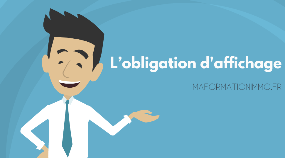 A L’obligation D’affichage | MaformationIOBSP.fr - Formation Sur La ...